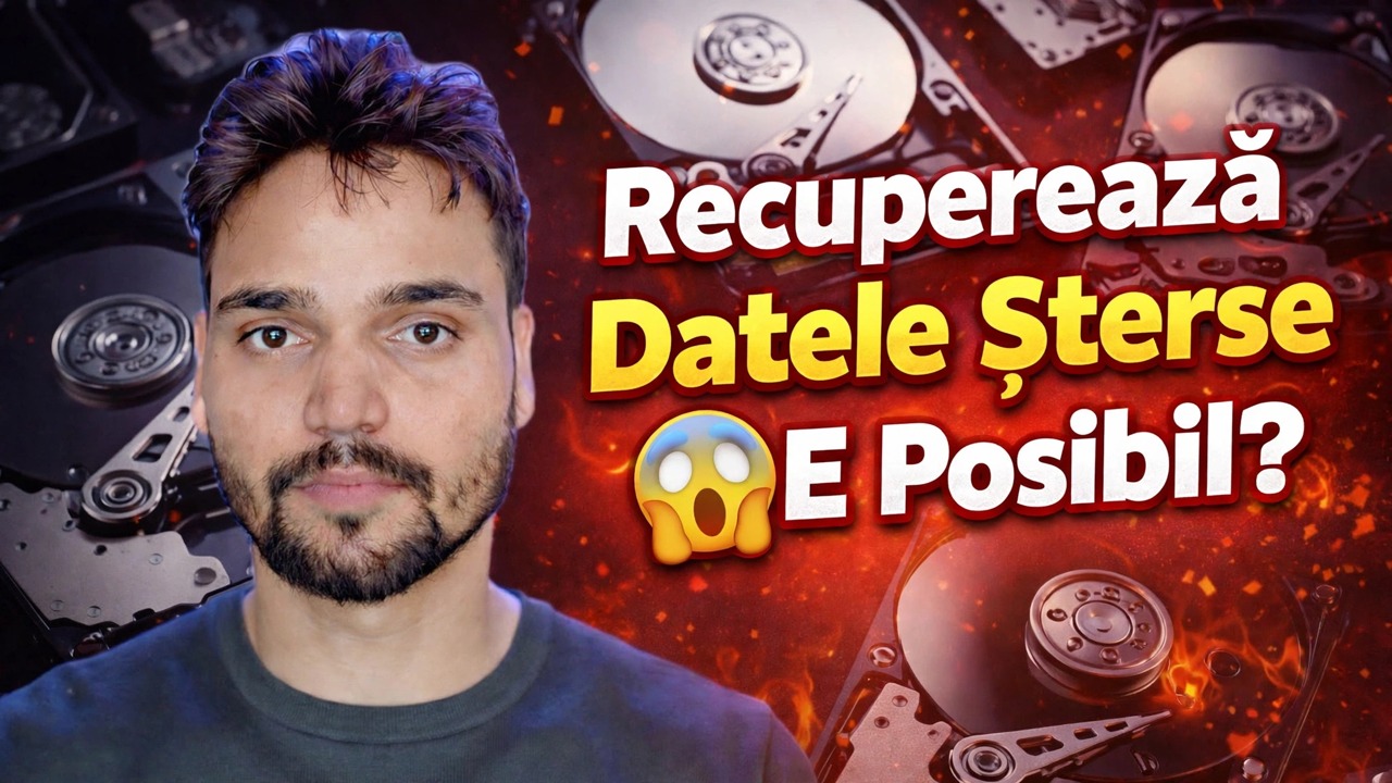 Recuperare date șterse Ho Sakta Hai? 😳 Test real după format!