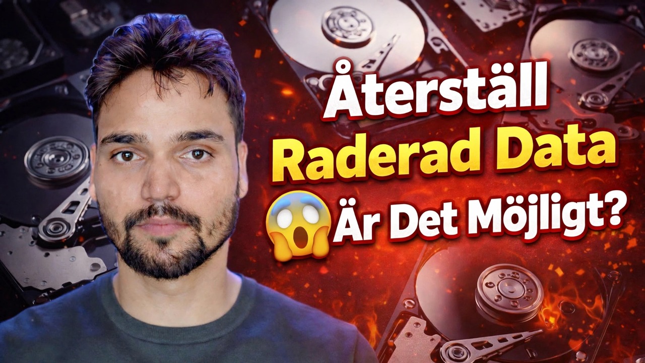 Raderade data Återställa Ho Sakta Hai? 😳 Real Test After Format!