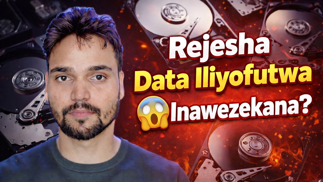 Urejeshaji Data Umefuta Ho Sakta Hai? 😳 Jaribio la Kweli Baada ya Umbizo!