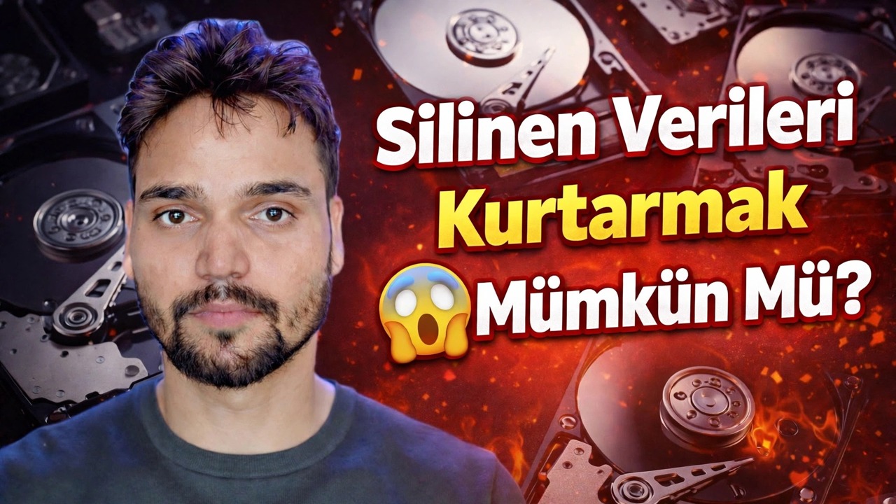 Silinen Veriler Ho Sakta Hai Kurtarılsın mı? 😳 Formattan Sonra Gerçek Test!