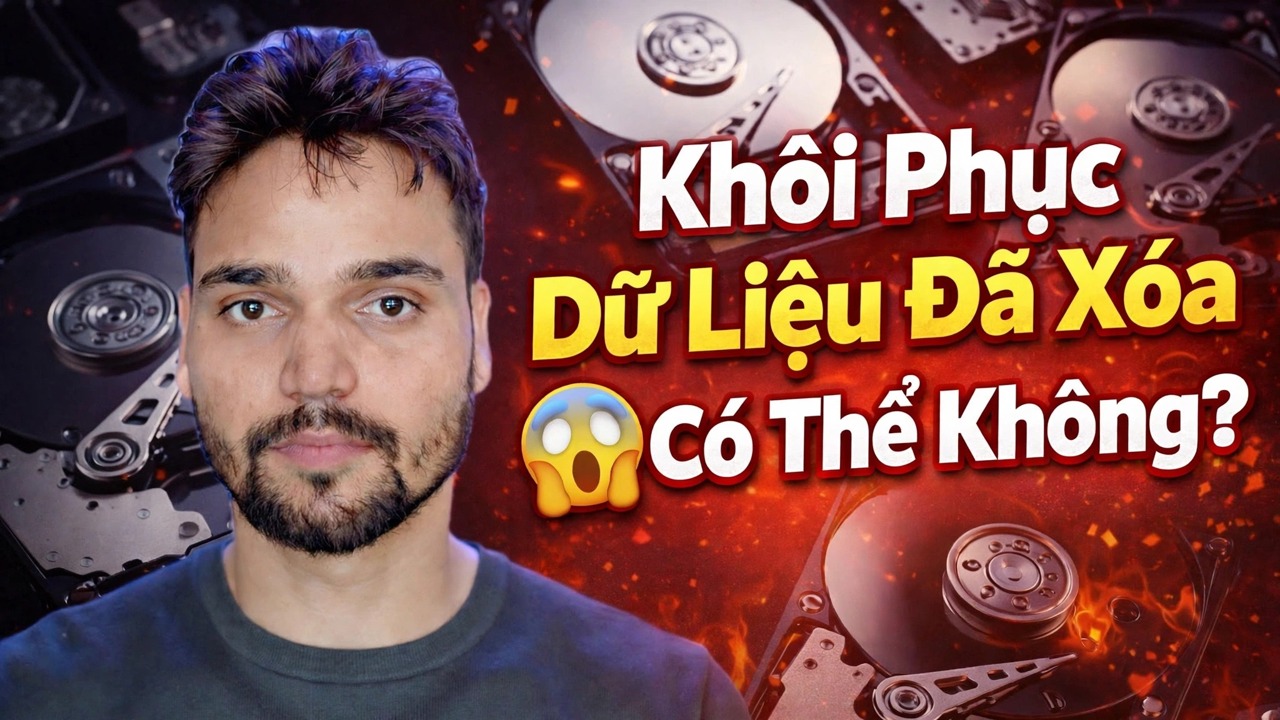 Khôi phục dữ liệu đã xóa Hồ Sakta Hải? 😳 Kiểm tra thực tế sau khi định dạng!