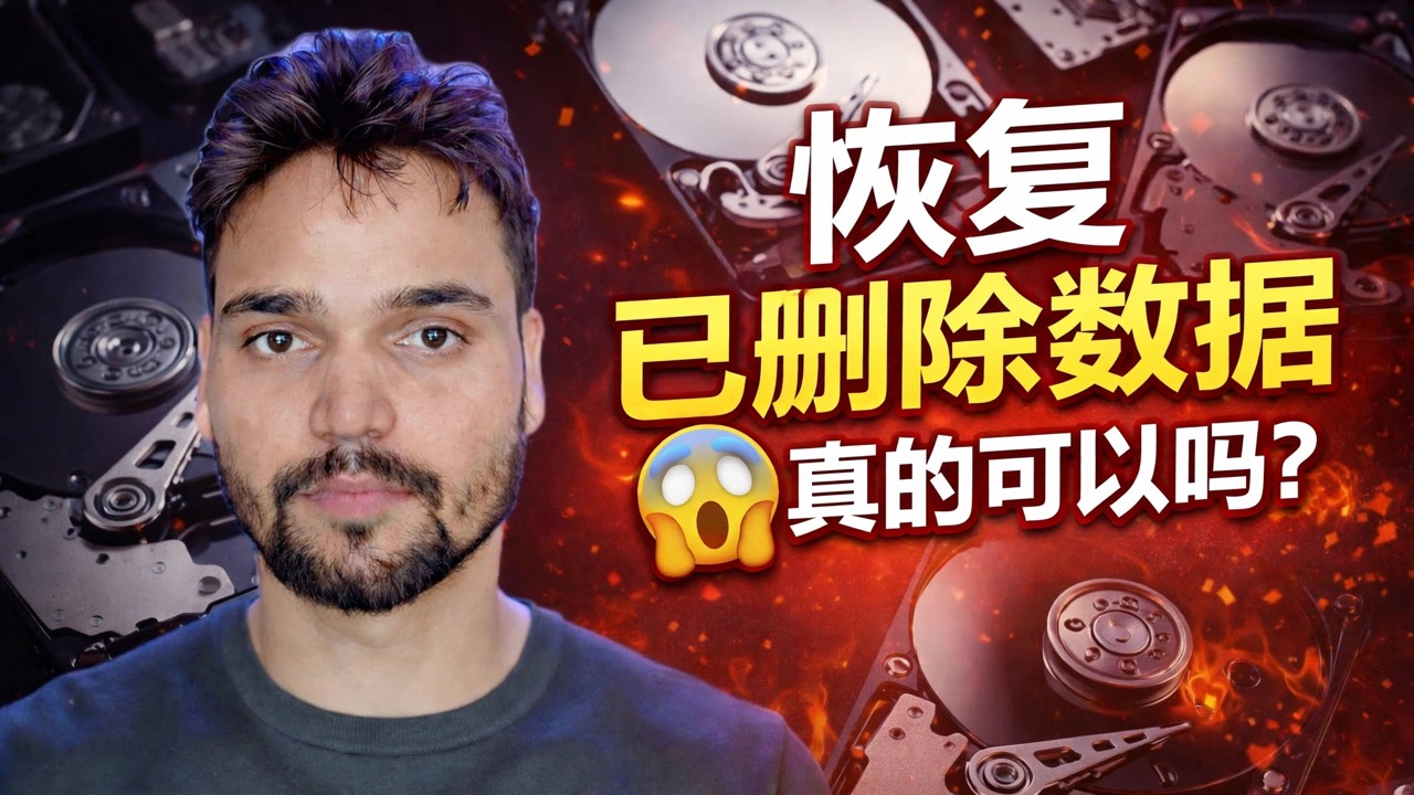 删除的数据恢复 Ho Sakta Hai？ 😳 格式化后真实测试！