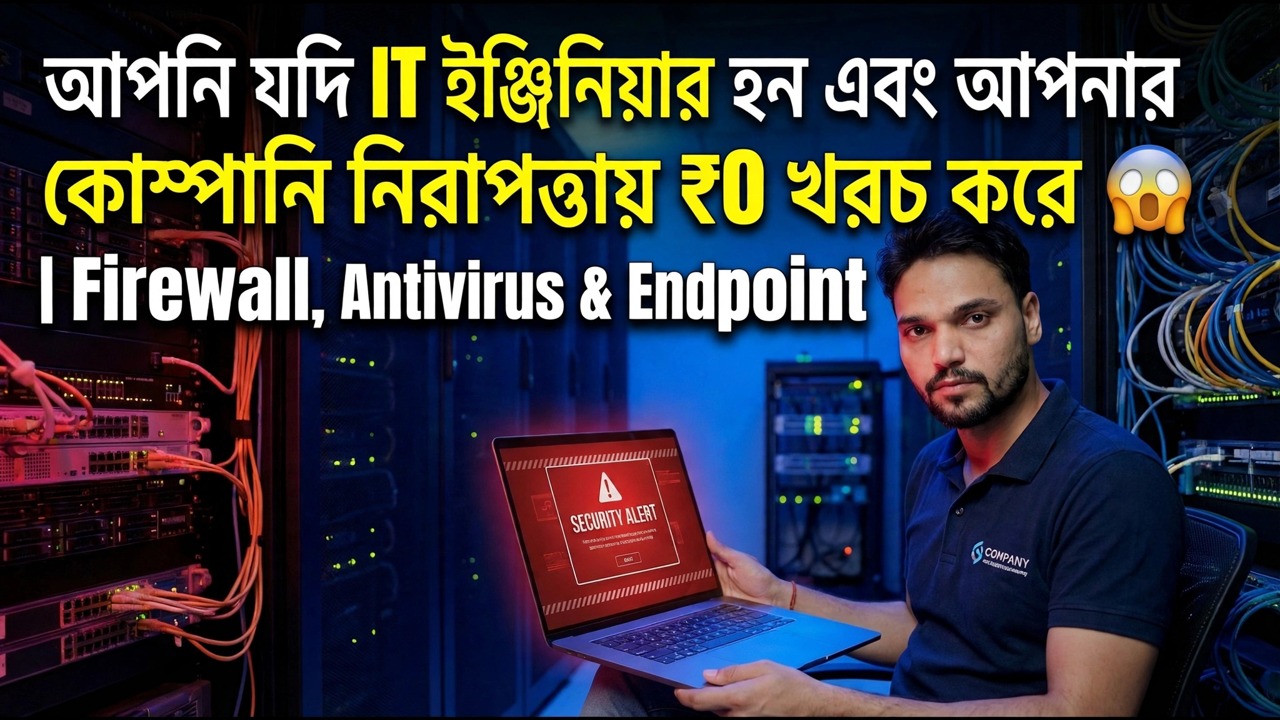 আইটি নিরাপত্তা অপরিহার্য