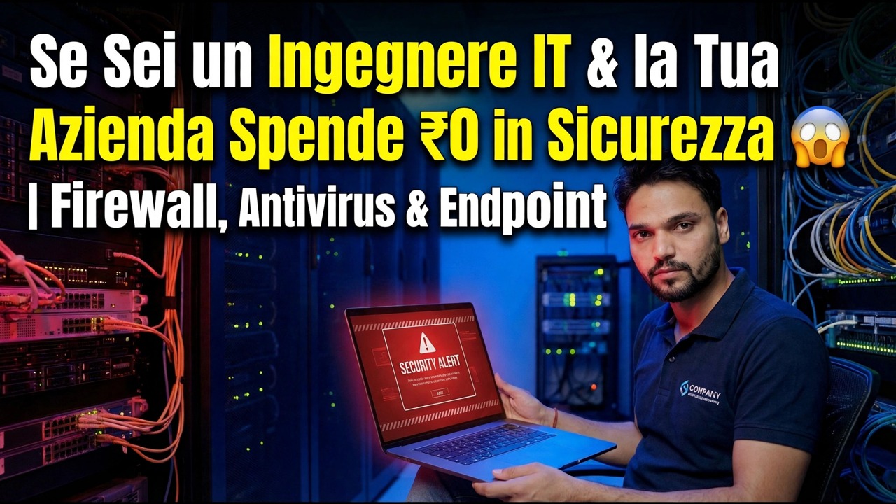 Elementi essenziali per la sicurezza IT