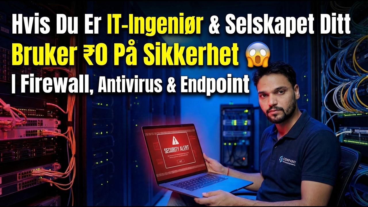 Essentials for IT-sikkerhet