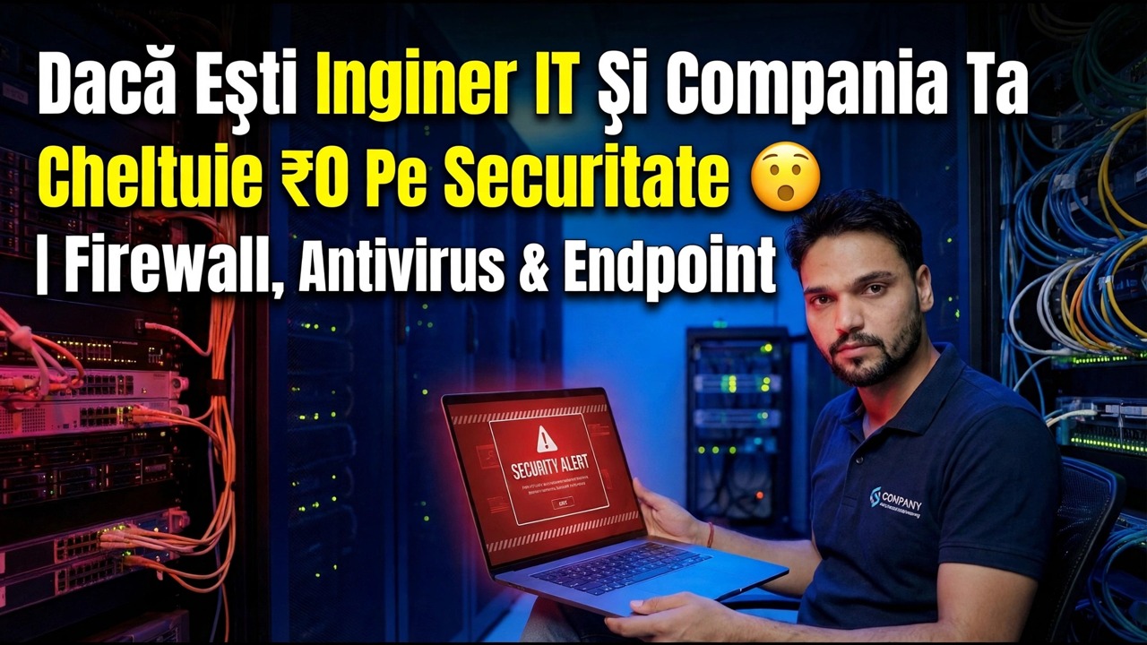 Elemente esențiale de securitate IT