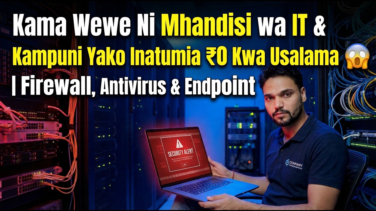 Muhimu wa Usalama wa IT