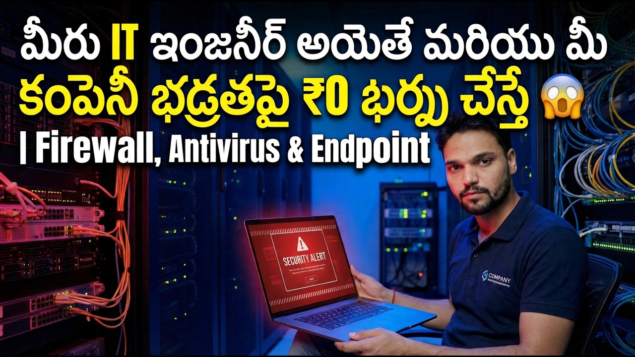 IT సెక్యూరిటీ ఎస్సెన్షియల్స్