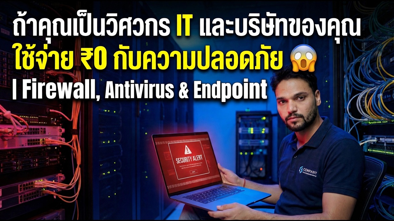 สิ่งจำเป็นสำหรับการรักษาความปลอดภัยด้านไอที
