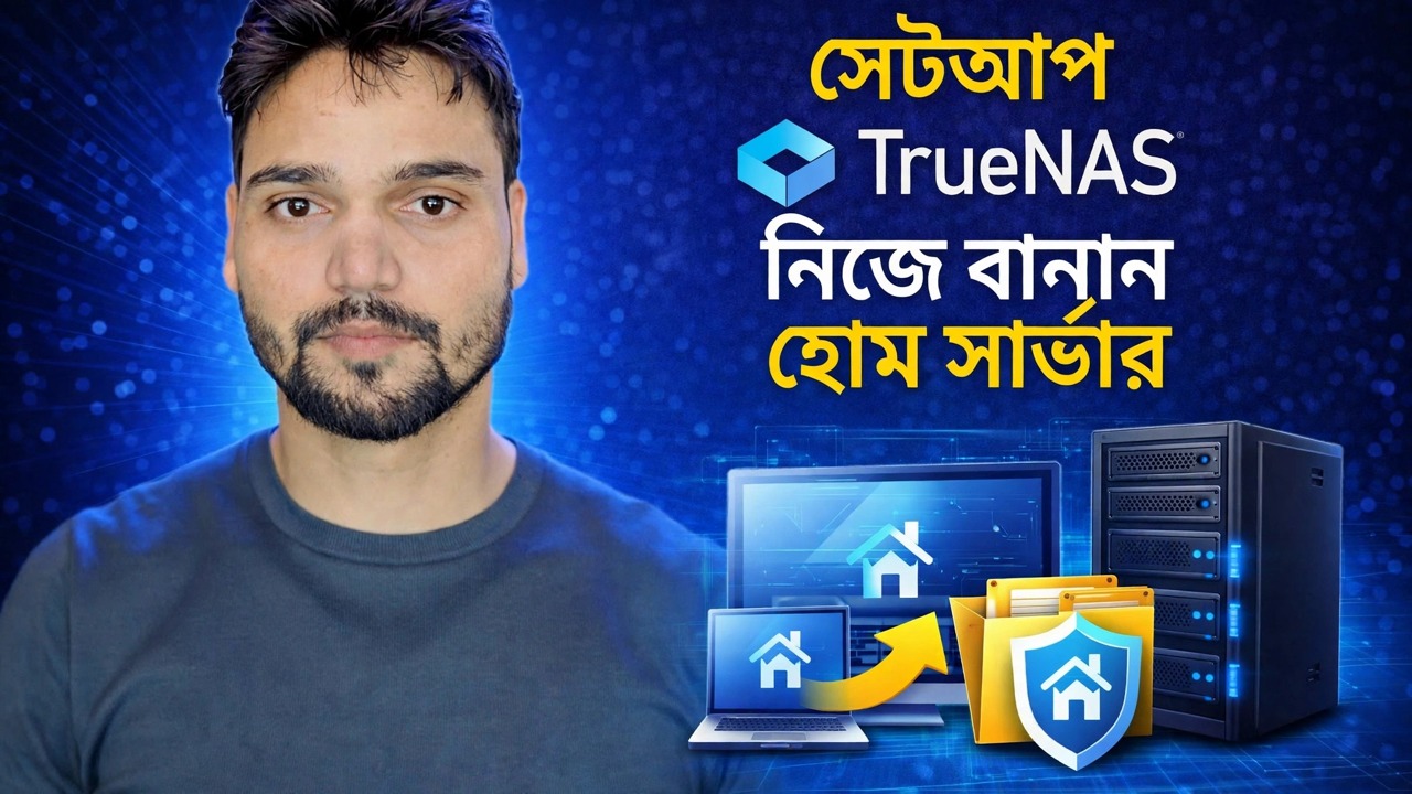 বিনামূল্যে NAS সেটআপ গাইড