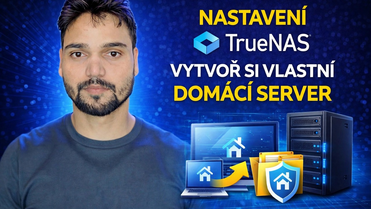Bezplatný průvodce nastavením NAS