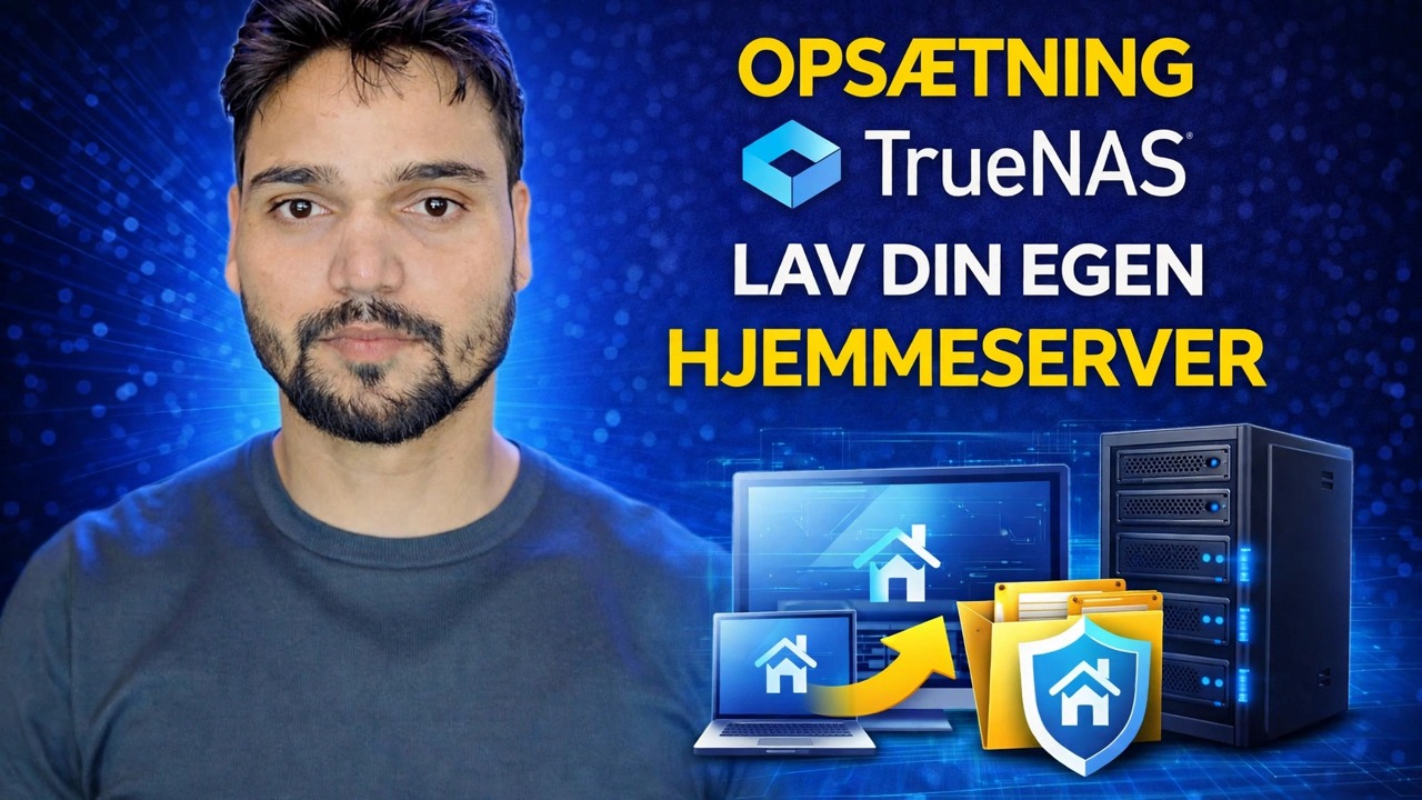 Gratis NAS opsætningsvejledning