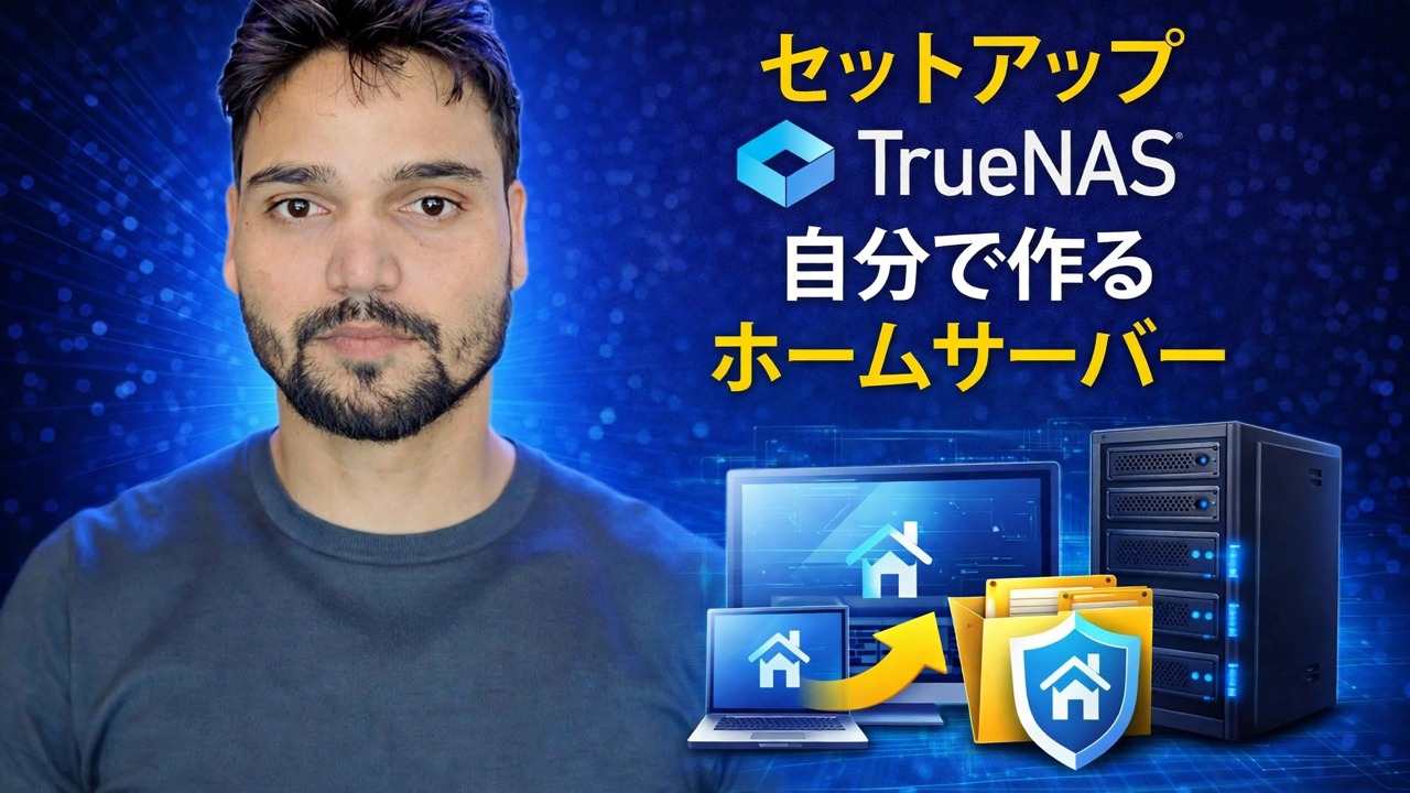 無料のNASセットアップガイド