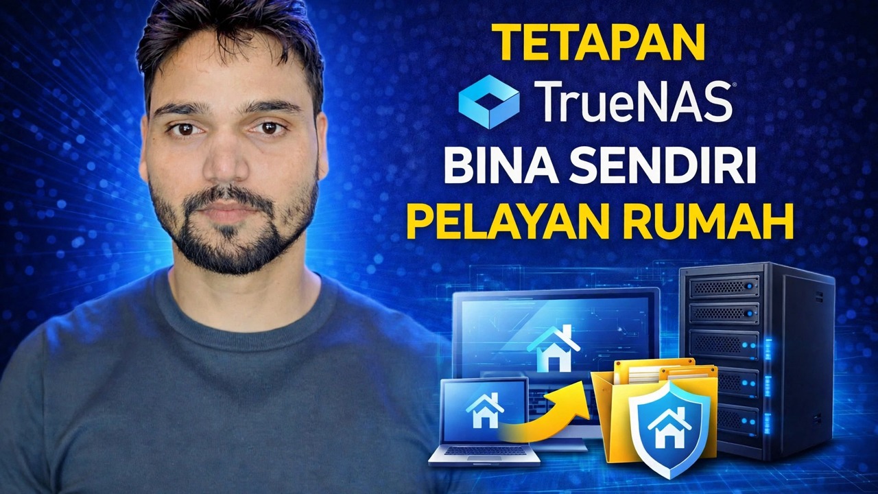Panduan Persediaan NAS Percuma