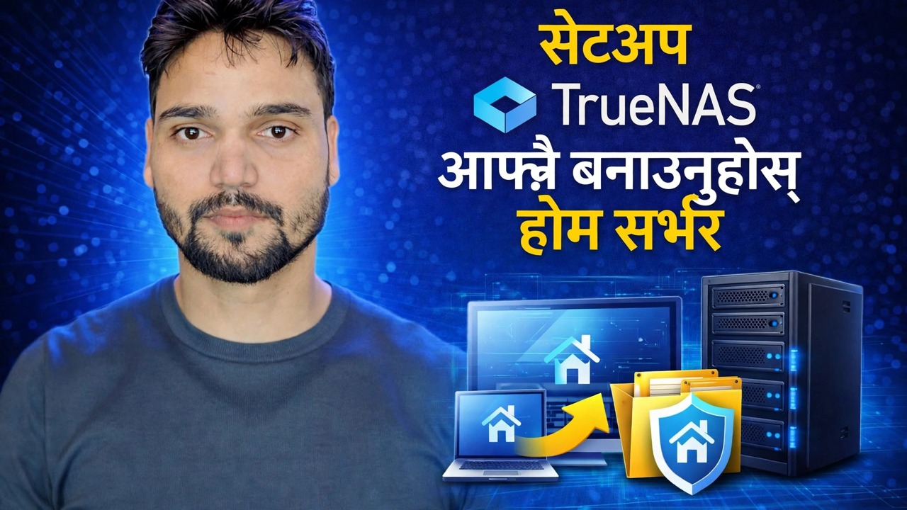 नि: शुल्क NAS सेटअप गाइड
