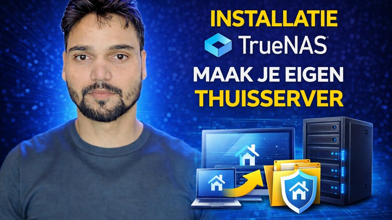 Gratis NAS-installatiegids