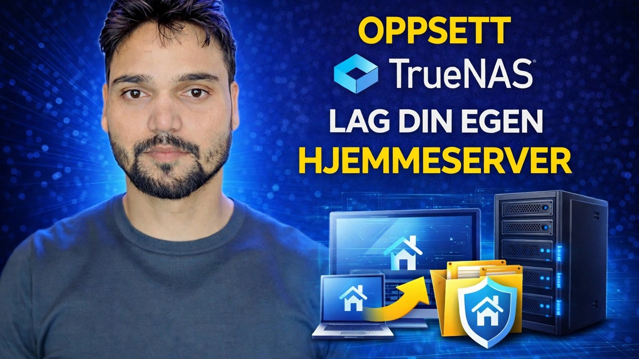Gratis NAS-oppsettveiledning
