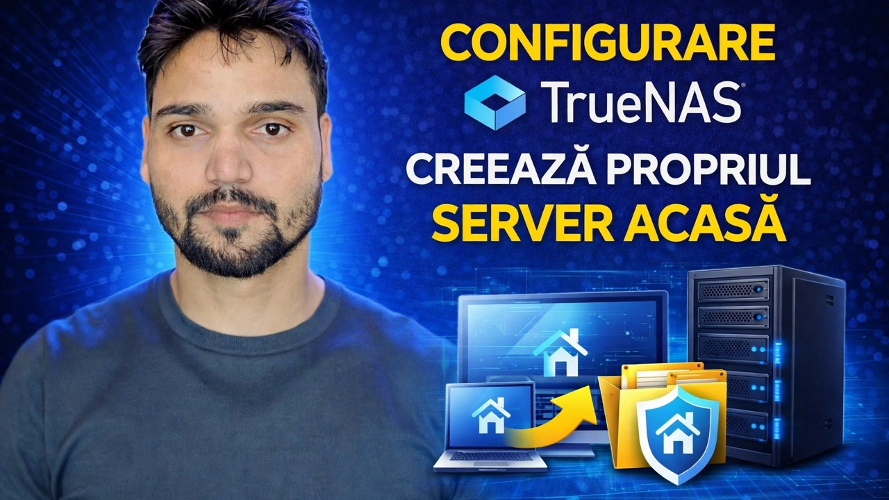 Ghid gratuit de configurare NAS