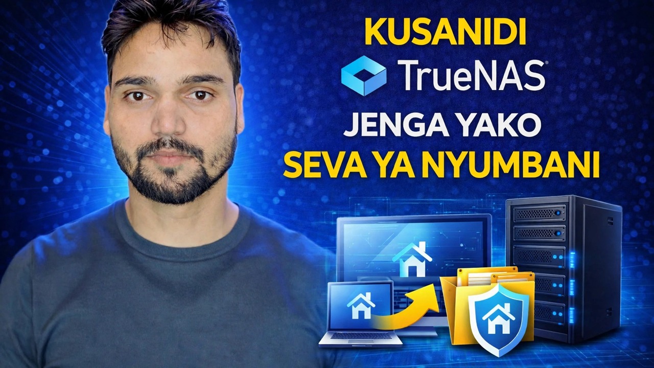 Mwongozo wa bure wa Usanidi wa NAS