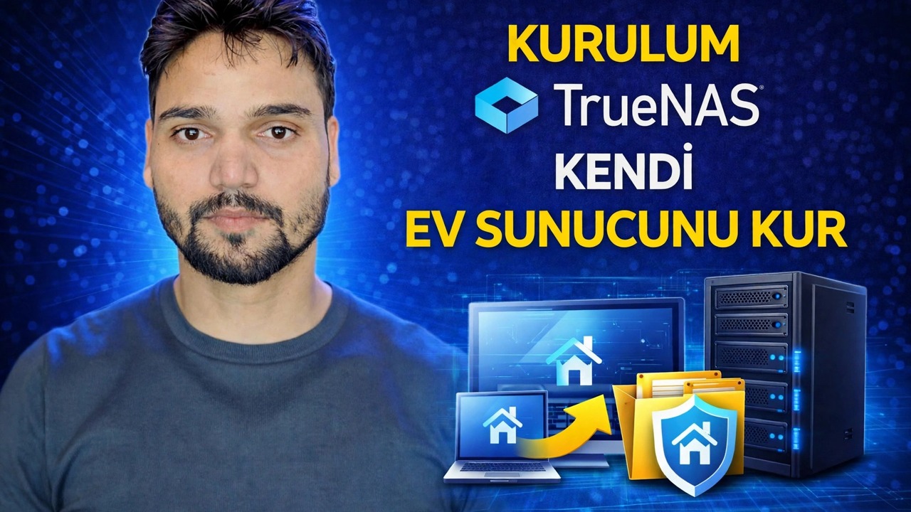 Ücretsiz NAS Kurulum Kılavuzu