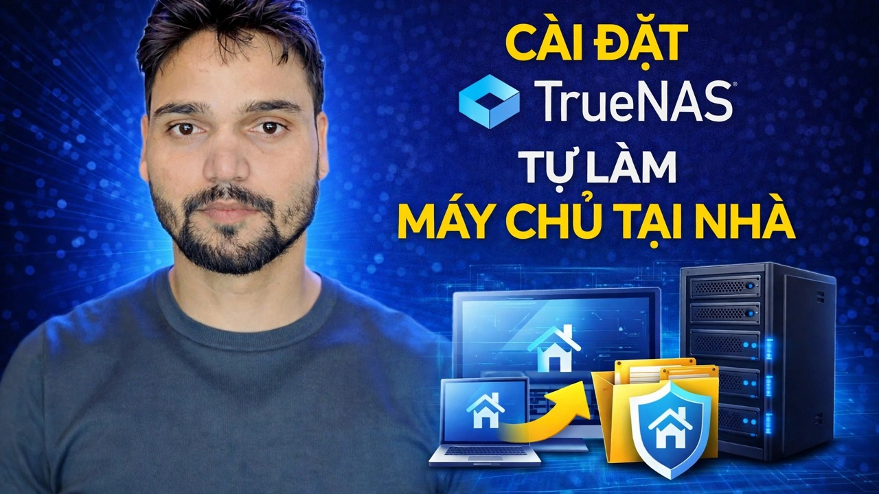 Hướng dẫn thiết lập NAS miễn phí