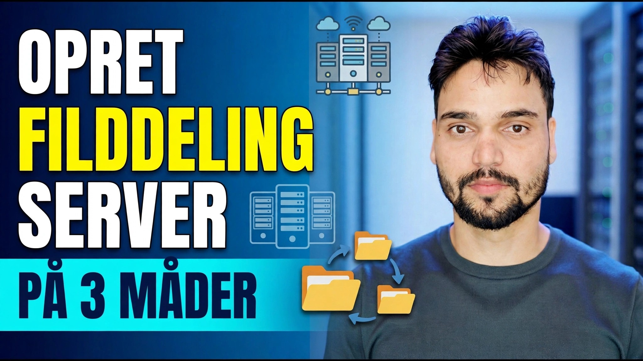 Filserver Kaise Banaye? ⚡ 3 bedste metoder forklaret