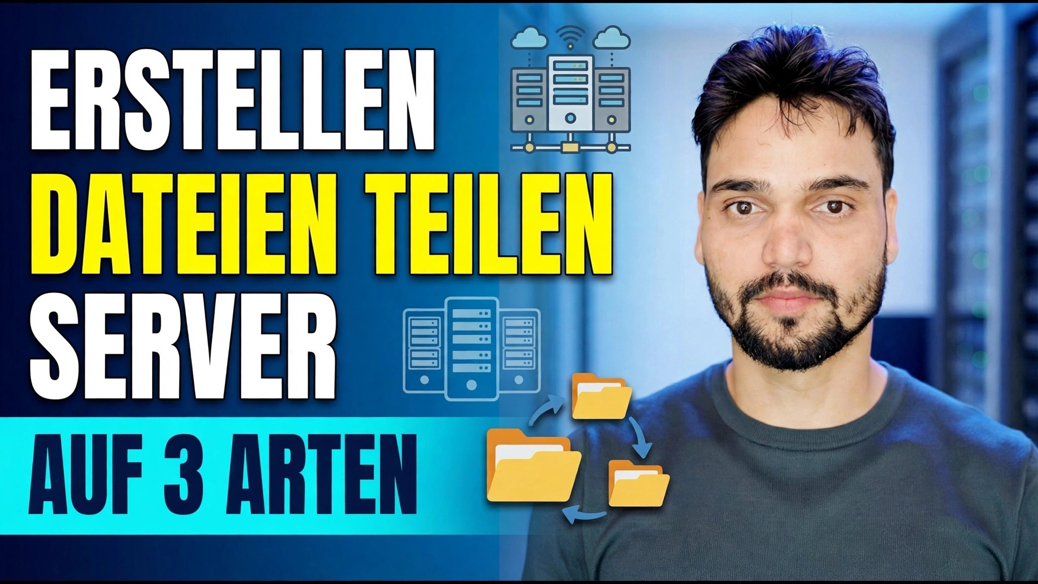 Dateiserver Kaise Banaye? ⚡ 3 beste Methoden erklärt