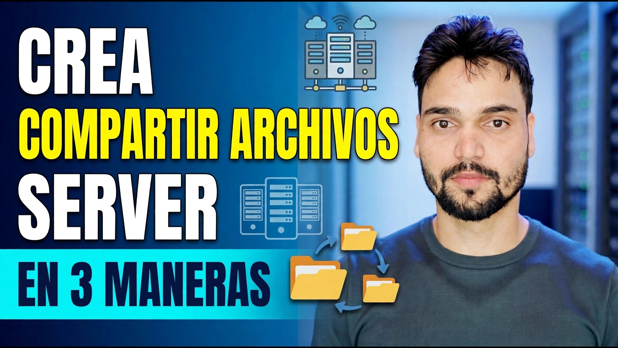 Servidor de archivos Kaise Banaye? ⚡ Explicación de los 3 mejores métodos