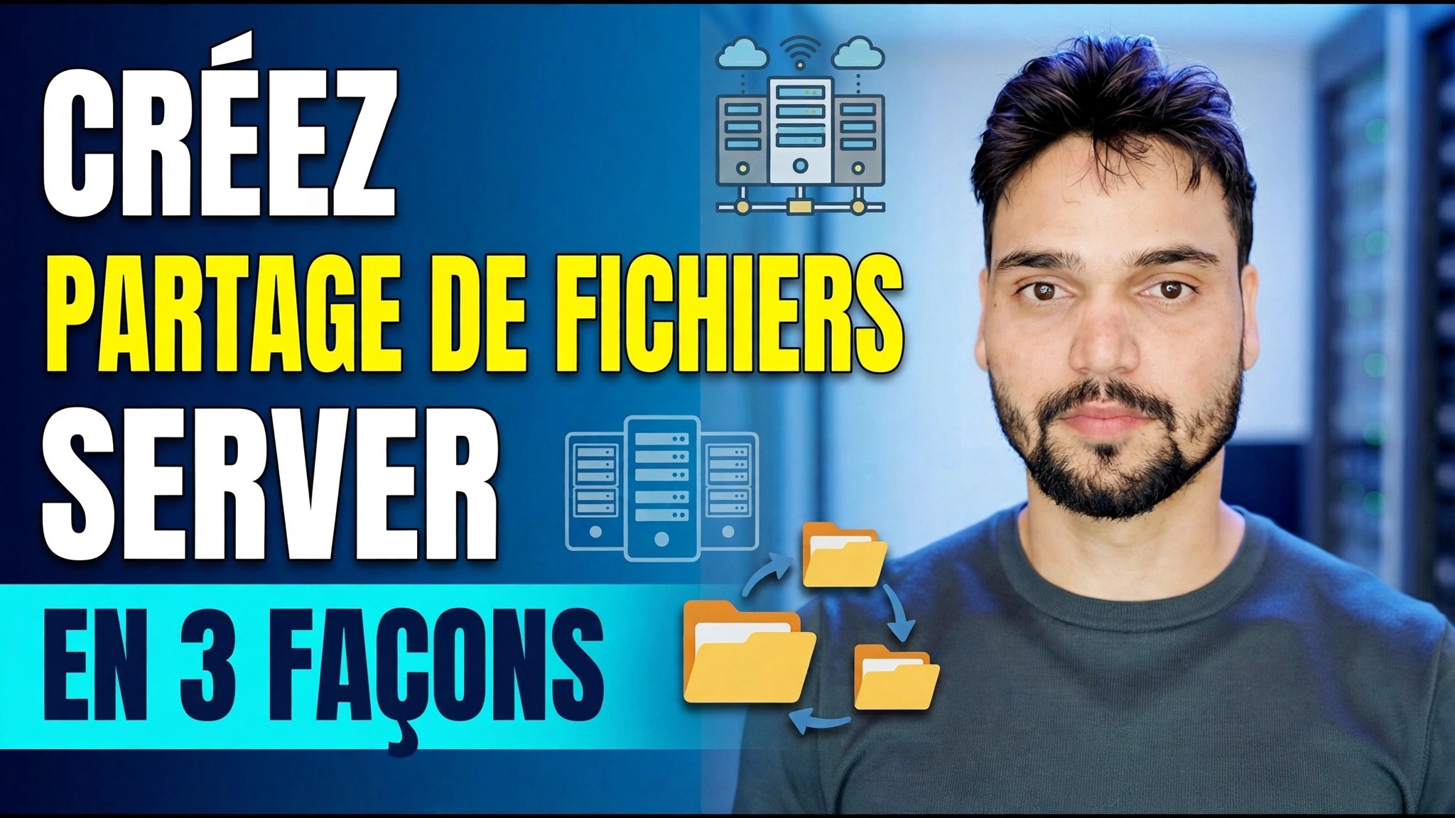 Serveur de fichiers Kaise Banaye ? ⚡ 3 meilleures méthodes expliquées