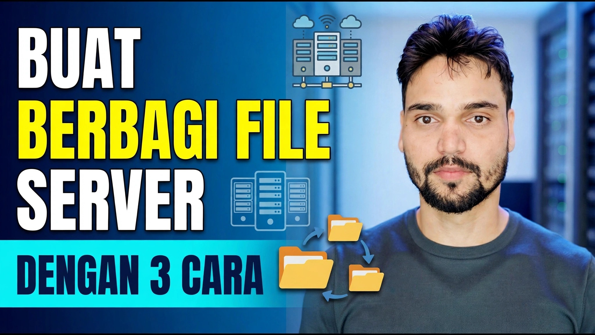 Server File Kaise Banaye? ⚡ 3 Metode Terbaik Dijelaskan