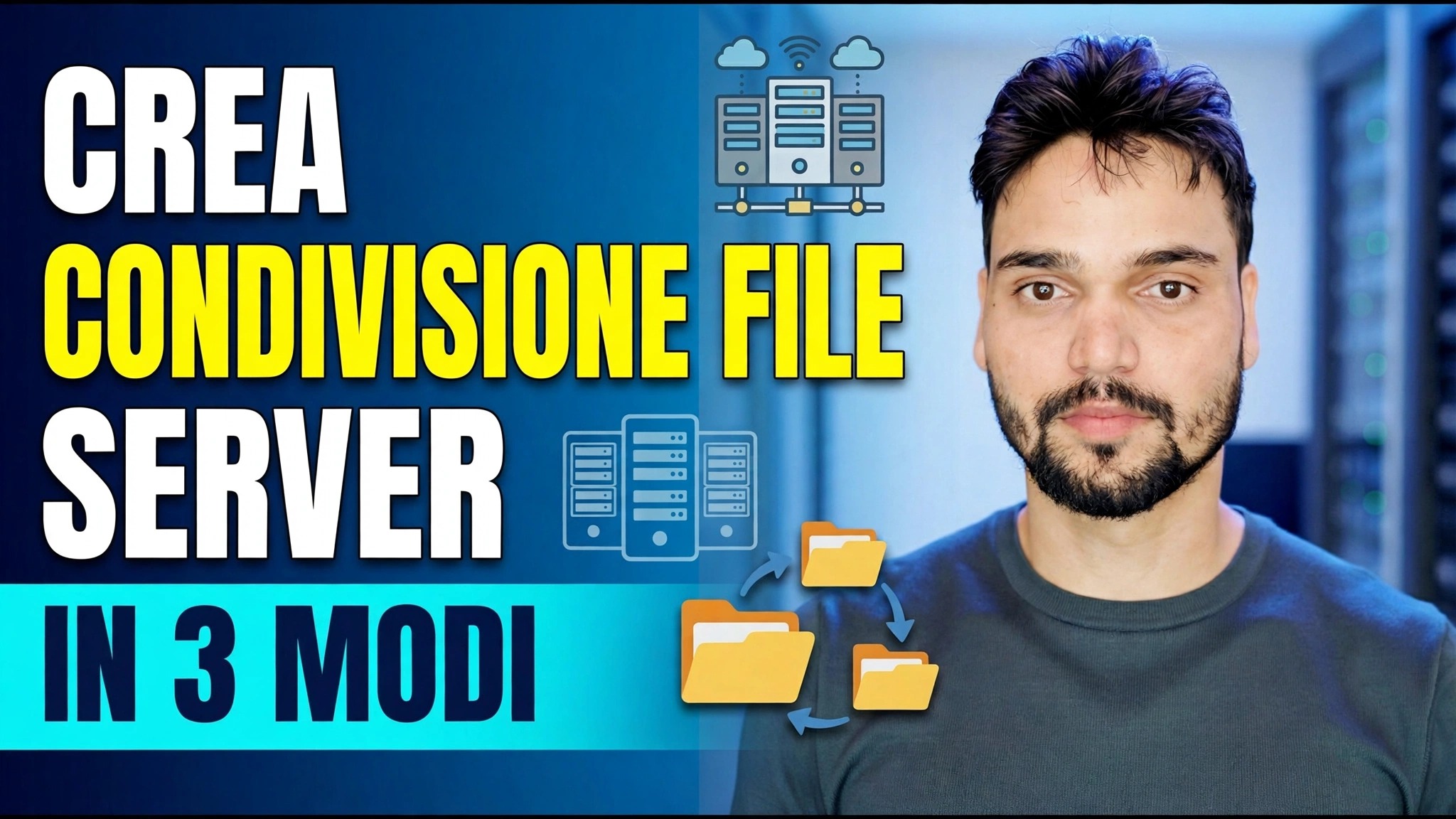 File server Kaise Banaye? ⚡ Spiegazione dei 3 metodi migliori