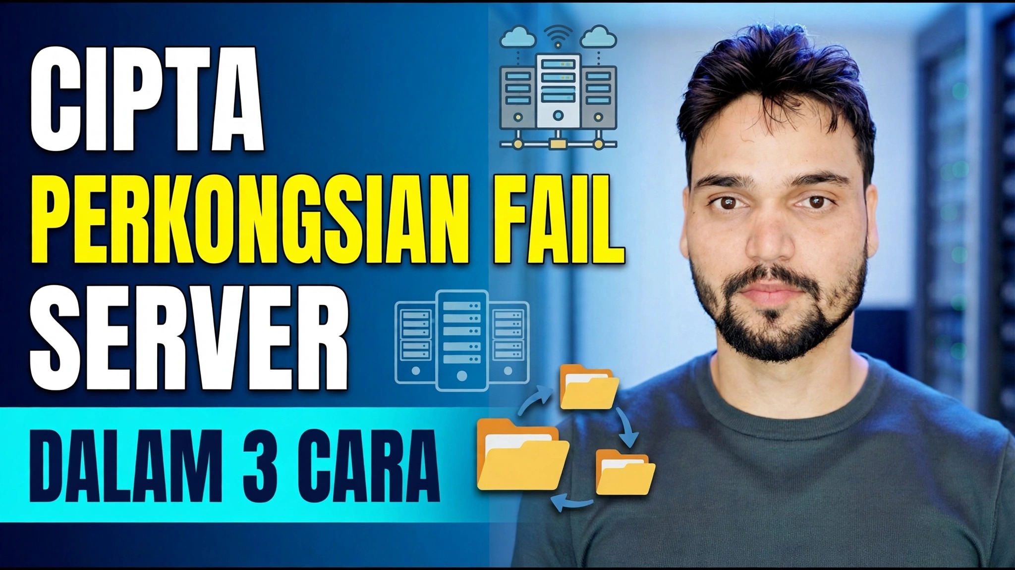 Pelayan Fail Kaise Banaye? ⚡ 3 Kaedah Terbaik Diterangkan