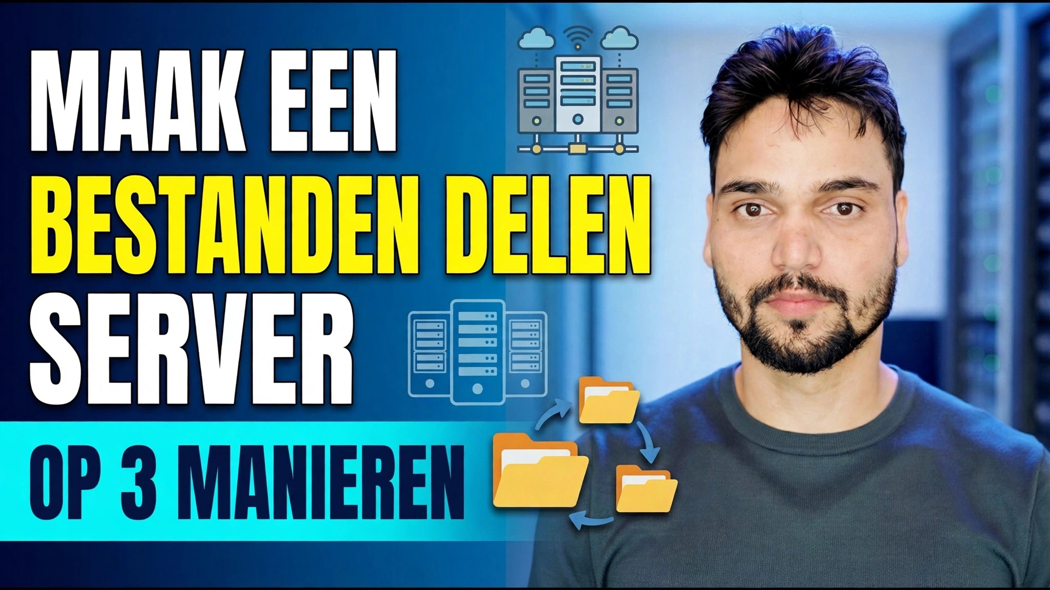 Bestandsserver Kaise Banaye? ⚡ 3 beste methoden uitgelegd