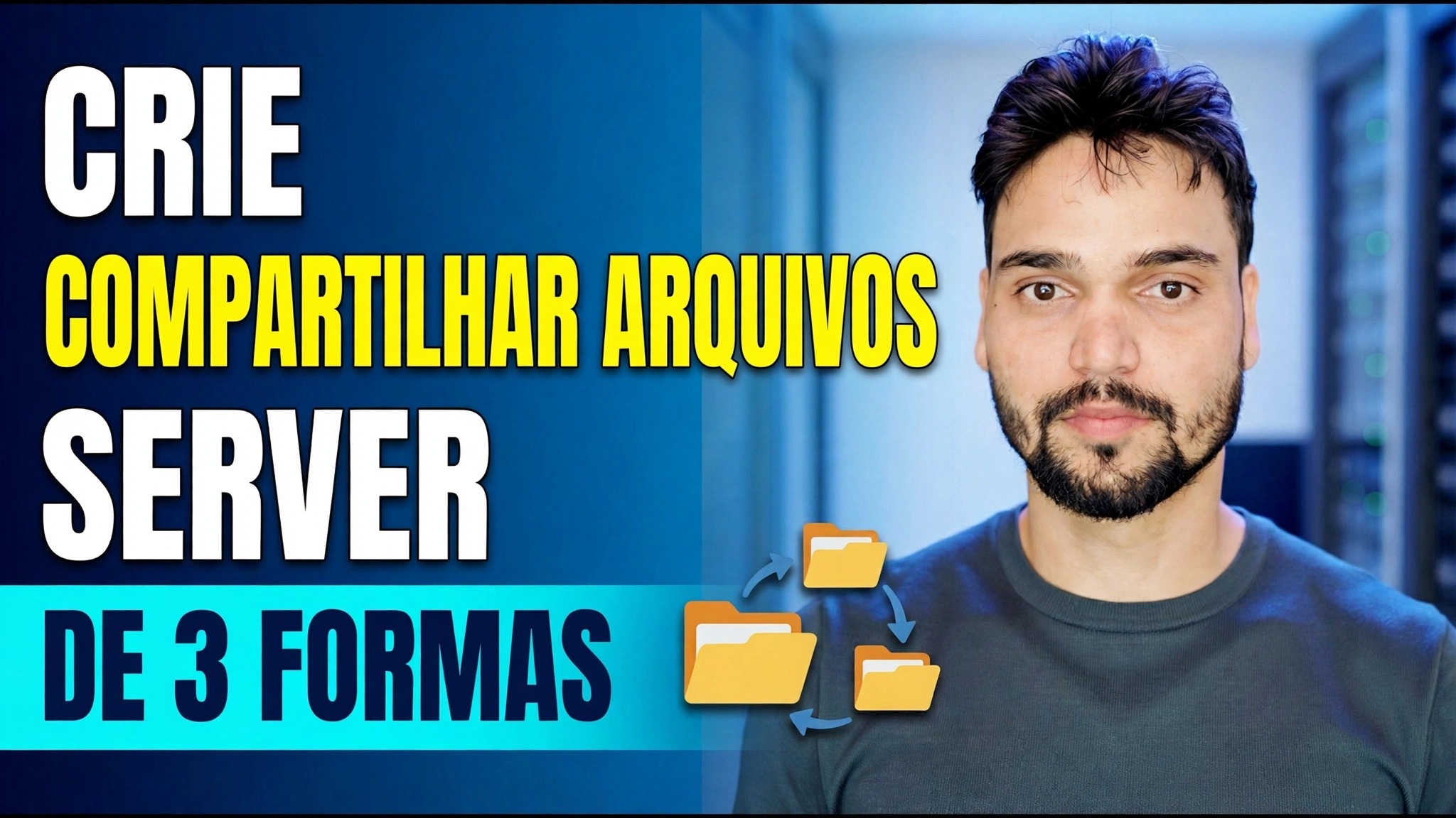 Servidor de arquivos Kaise Banaye? ⚡ 3 melhores métodos explicados