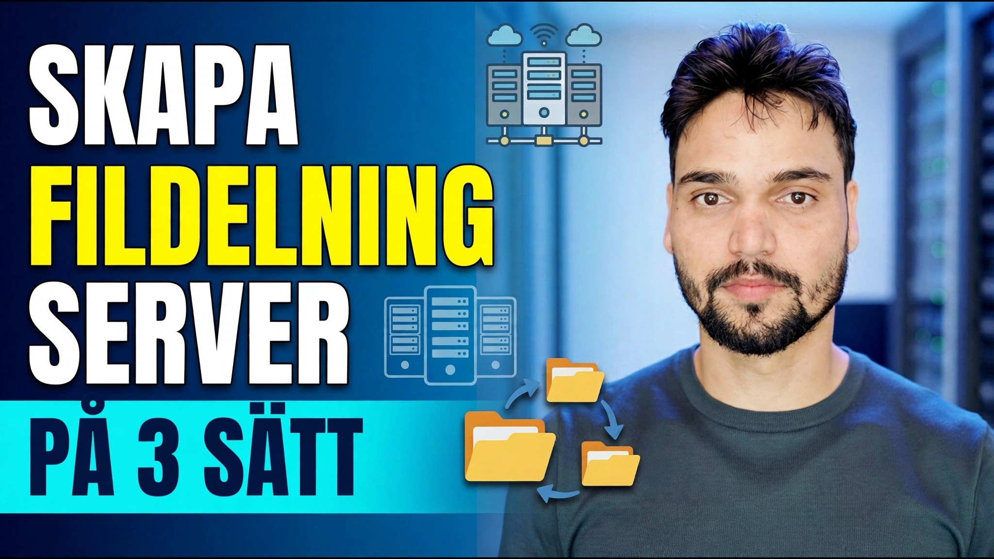 Filserver Kaise Banaye? ⚡ 3 bästa metoderna förklaras