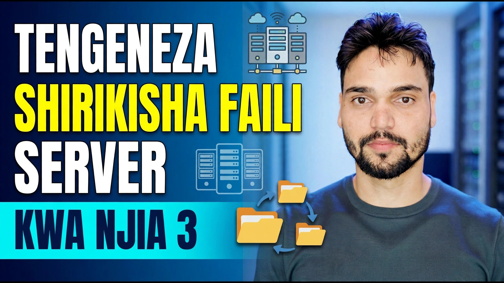 Seva ya faili Kaise Banaye? ⚡ Mbinu 3 Bora Zilizofafanuliwa
