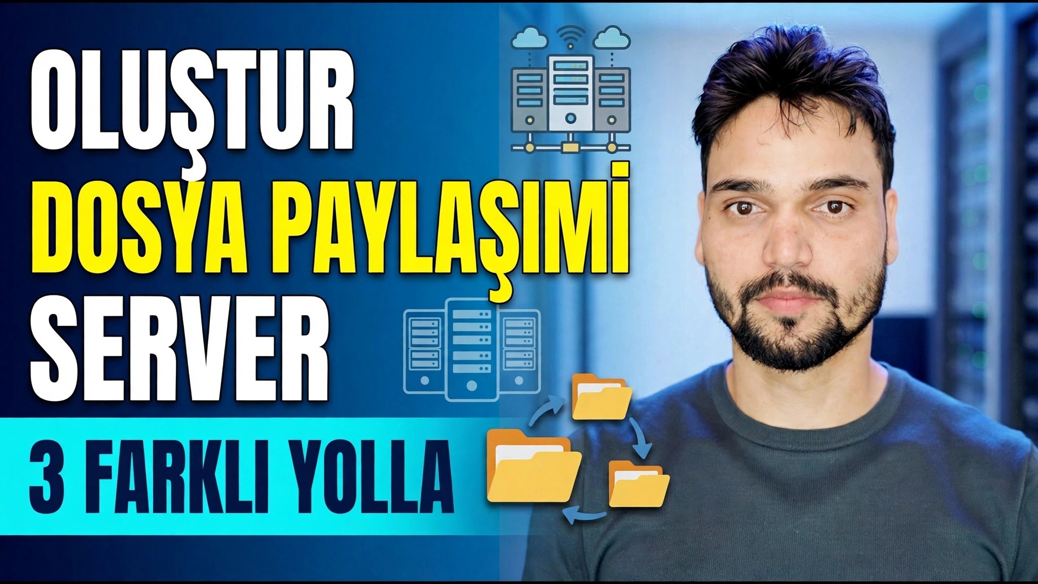 Dosya Sunucusu Kaise Banaye? ⚡ 3 En İyi Yöntem Açıklaması