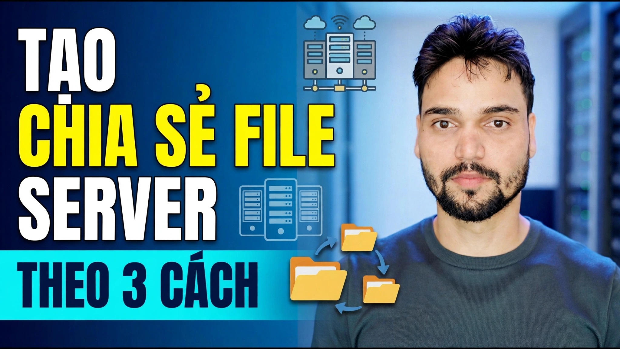Máy chủ tập tin Kaise Banaye? ⚡ Giải thích 3 phương pháp tốt nhất