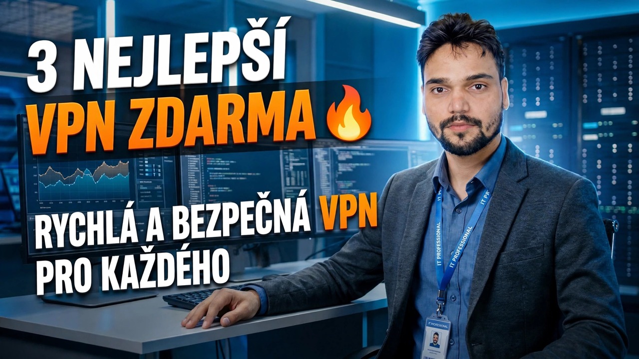 Nejlepší bezplatné VPN v roce 2026 😳 Rychlé a neomezené