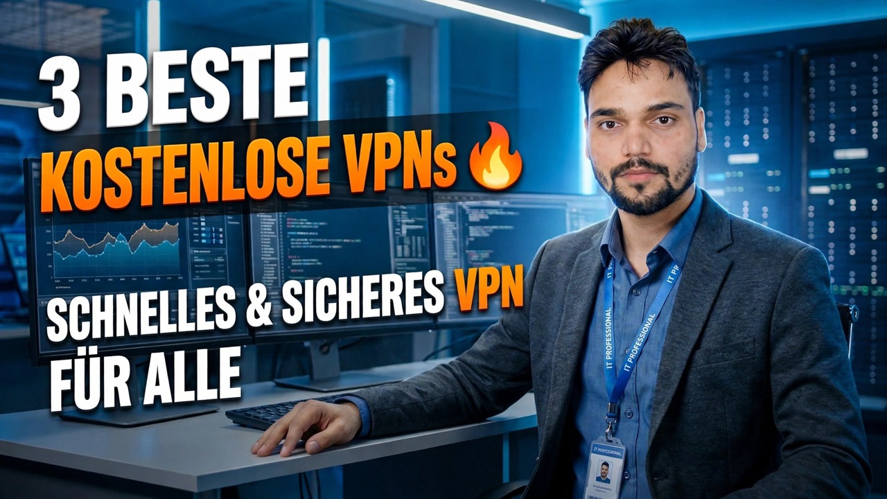 Die besten kostenlosen VPNs im Jahr 2026 😳 Schnell und unbegrenzt