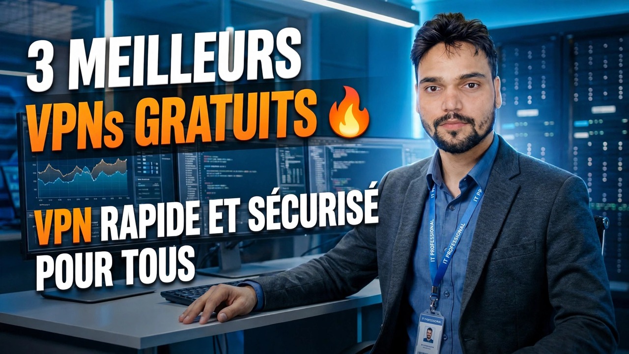 Meilleurs VPN gratuits en 2026 😳 Rapide et illimité