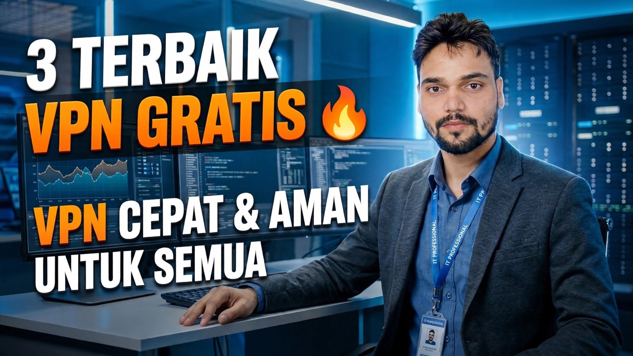 VPN Gratis Terbaik tahun 2026 😳 Cepat & Tidak Terbatas