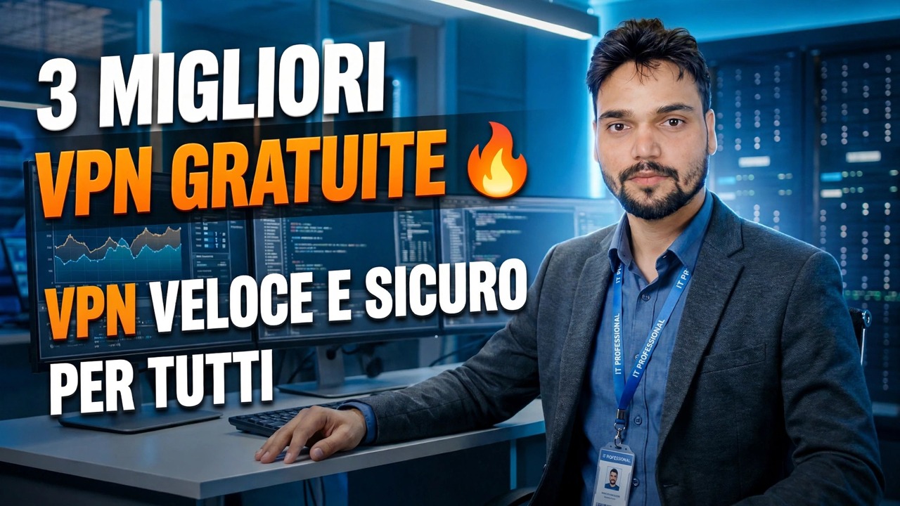 Le migliori VPN gratuite del 2026 😳 Veloce e illimitata