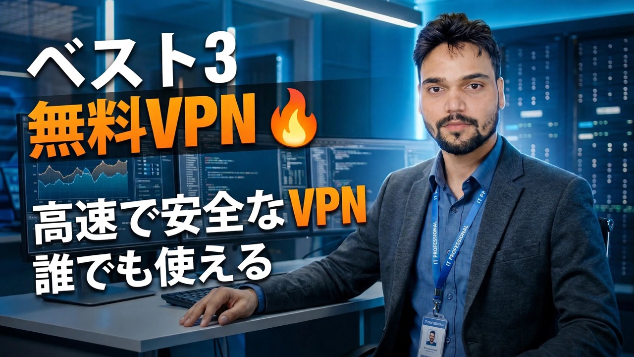 2026 年のベスト無料 VPN 😳 高速かつ無制限