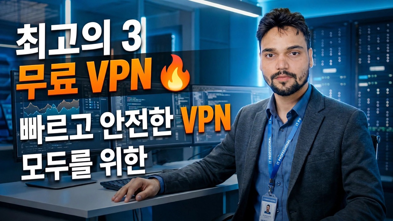 2026년 최고의 무료 VPN 😳 빠르고 무제한