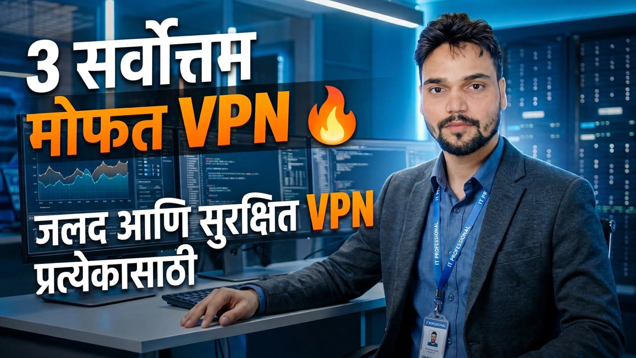 2026 मधील सर्वोत्तम मोफत VPN 😳 जलद आणि अमर्यादित