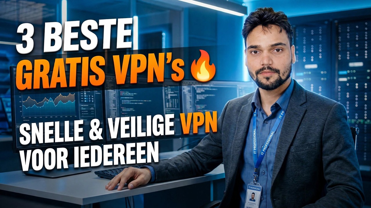 Beste gratis VPN's in 2026 😳 Snel en onbeperkt