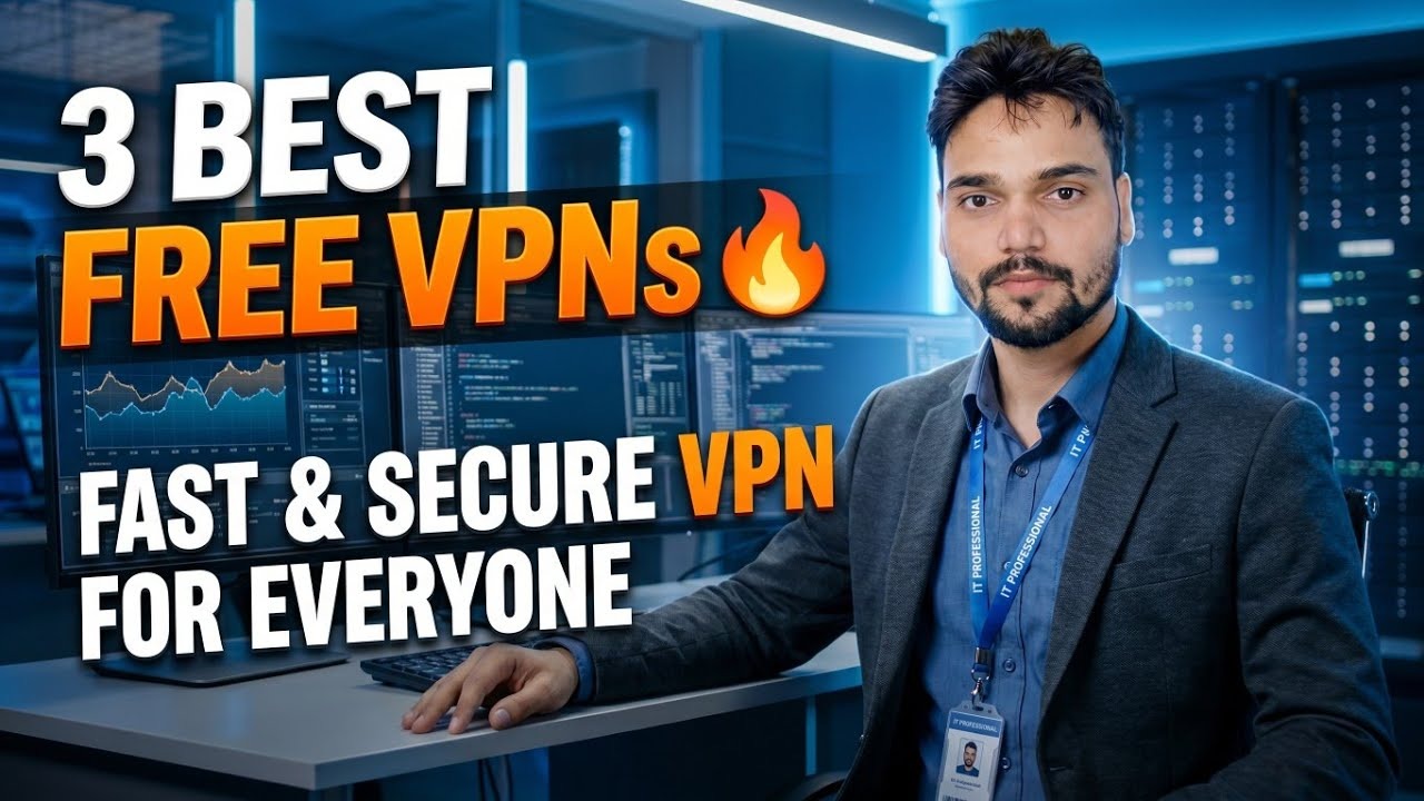 2026 ਵਿੱਚ ਵਧੀਆ ਮੁਫ਼ਤ VPN 😳 ਤੇਜ਼ ਅਤੇ ਅਸੀਮਤ