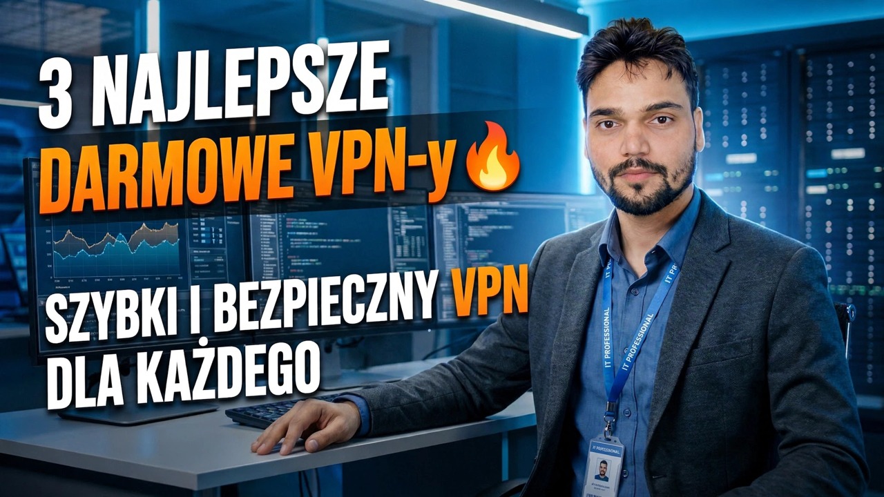 Najlepsze darmowe VPN w 2026 roku 😳 Szybko i bez ograniczeń