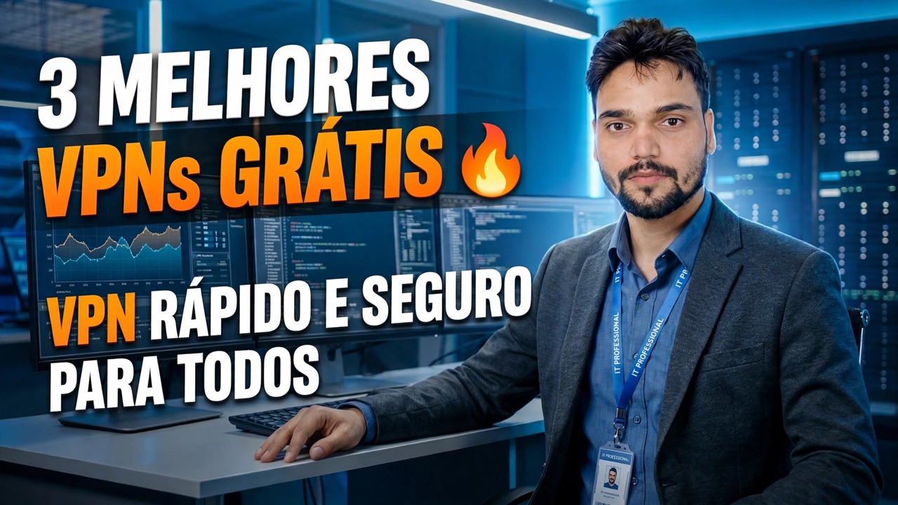 As melhores VPNs gratuitas em 2026 😳 Rápidas e Ilimitadas